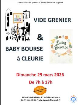 Image Baby-bourse et vide greniers (photo 1)