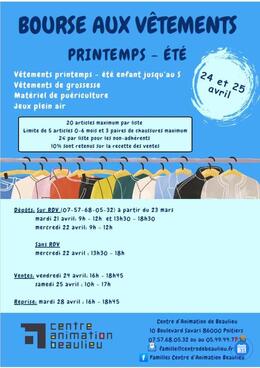 Image bourses aux vêtements printemps été (photo 1)