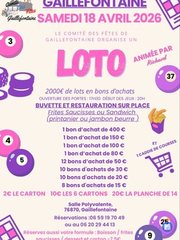 Image Loto (photo 1)