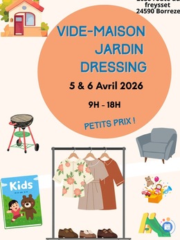 Image Vide maison, jardin et dressing (photo 1)