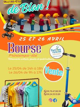 Image Bourse aux vêtements enfant, jouets et puériculture (photo 1)