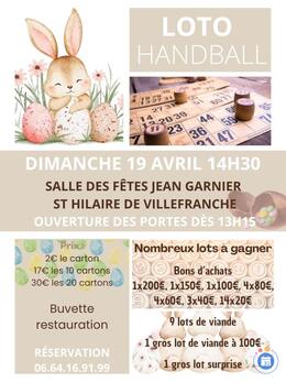 Image Loto SHSJ Handball (photo 1)