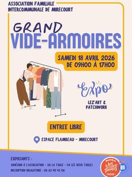Image Grand vide-armoires (photo 1)