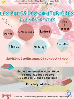 Image Puces des couturieres (photo 1)