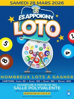 Image Esappoigny loto (photo 1)