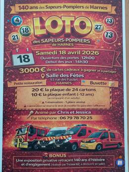 Image Loto des pompiers (photo 1)