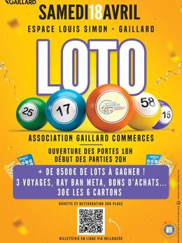 Image Loto Gaillard Commerces 2026 (photo 1)
