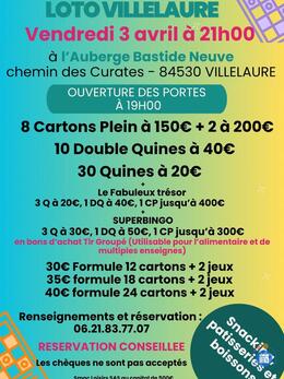 Image Loto Villelaure (photo 1)