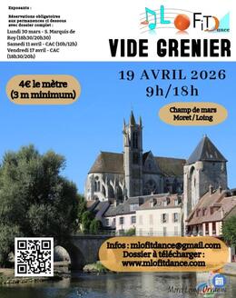 Image Vide grenier Mlofitdance (photo 1)