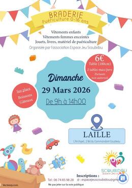 Image Braderie puériculture Scoubidou (photo 1)