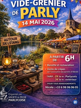 Image Vide grenier de parly (photo 1)