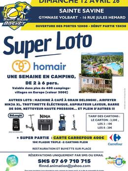 Image Super Loto Sainte Savine Basket (photo 1)