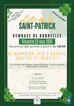 Image Loto de la caisse des écoles (photo 1)