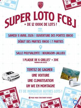 Image Super loto du fcbj (photo 1)