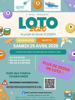 Image Loto ecole st joseph charavines (photo 1)