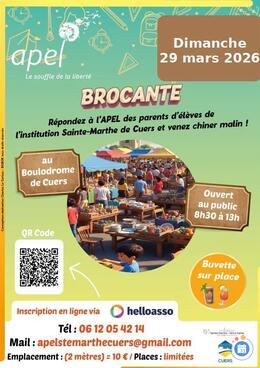 Image BROCANTE de L'APEL Sainte Marthe (photo 1)