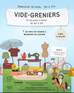 Image Vide grenier Equi Luchon Pyrénées (photo 1)