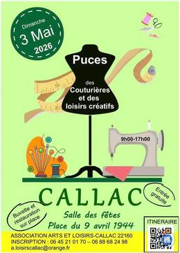 Image Puces des couturières et des loisirs créatifs (photo 1)