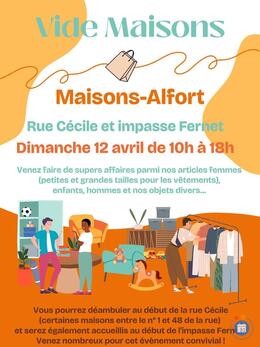 Image Vide maisons (rue Cécile et impasse Fernet) (photo 1)