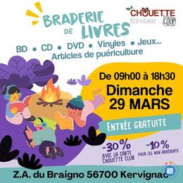 Image Braderie de livres et produits culturels d'occasion (photo 1)