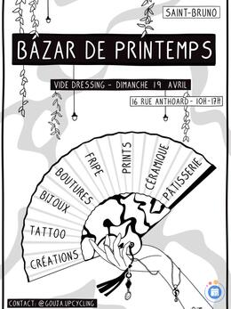 Image bazar de printemps (photo 1)