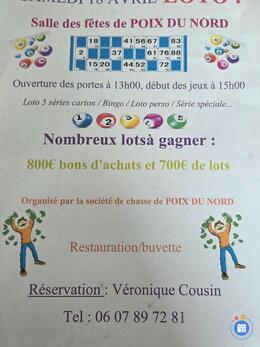 Image Loto de la chasse (photo 1)