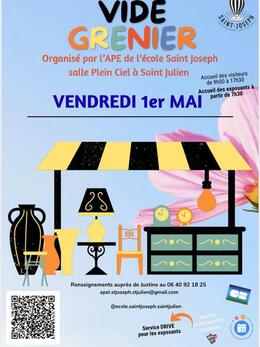 Image Vide grenier du 1er mai 2026 (photo 1)