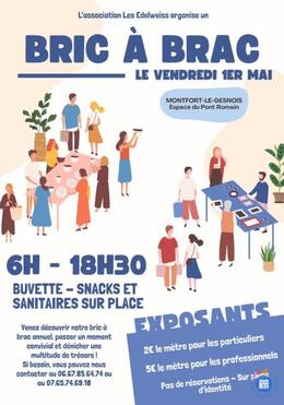 Image Bric à brac edelweiss (photo 1)