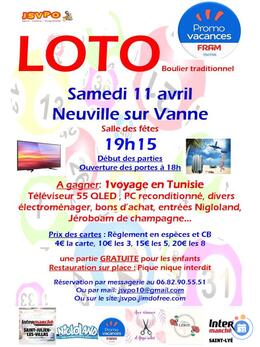 Image Loto de la jsvpo (photo 1)