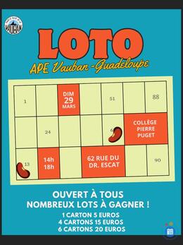 Image Grand loto de l'APE Vauban-Guadeloupe (photo 1)