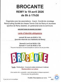 Image Brocante à Remy (photo 1)