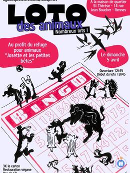 Image Loto des animaux festif et caritatif (photo 1)