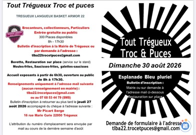 Image Tout Trégueux troc et puces (photo 1)