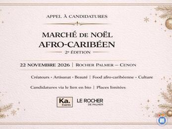 Image Marché de Noël Afro-Caribéen 2ème EDITION (photo 1)
