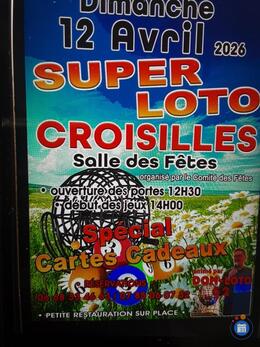 Image super loto à croisilles (photo 1)