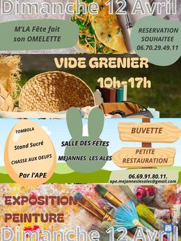 Image Vide Greniers, Expo, Chasse oeufs, Omelette géante (photo 1)