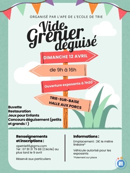 Image Vide grenier déguisé (photo 1)