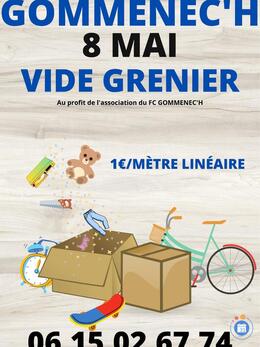 Image Vide-grenier annuel du FC Gommenec'h (photo 1)