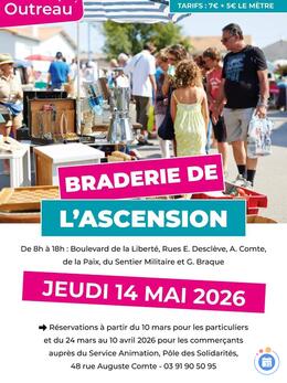 Image Braderie Brocante de l'Ascension (photo 1)