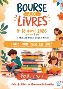 Image Bourse aux livres (photo 1)
