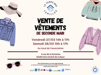 Image Vente de vêtements de seconde main (photo 1)