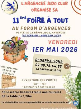 Image Foire à tout organisée par le club de judo (photo 1)