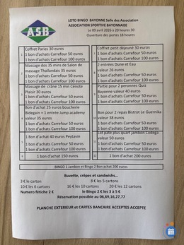 Image Loto du rugby ASB (photo 1)