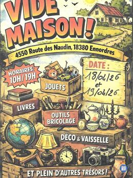 Image vide maison ennordres (photo 1)