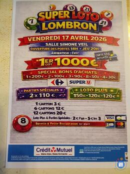 Image Super loto org G M animé par Eric (photo 1)