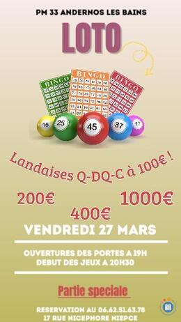 Image Loto pm 33 (photo 1)