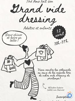 Image Vide dressing enfants et adultes (photo 1)