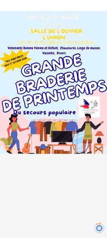 Image Braderie secours populaire (photo 1)