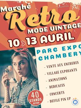 Image Marché Rétro et Mode Vintage (photo 1)