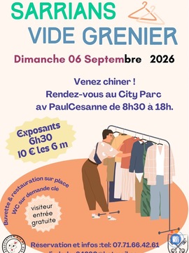 Image Vide grenier dix de der (photo 1)